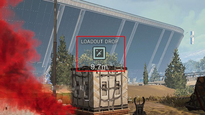 Also, its worth noting that under each loadout drop icon you can check the distance between the player and the drop point - Warzone: Best loadouts - general information - Warzone: Best loadouts - Warzone Guide