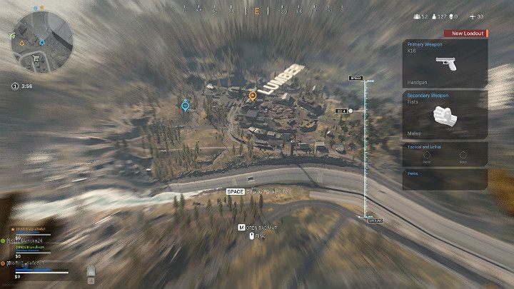 To get a flight speed bonus in Call of Duty Warzone, you must maintain the appropriate threshold while descending and press the button responsible for moving forward - Warzone: Landing - how to land in the best and fastest way? - Warzone: Best places to land - Warzone Guide