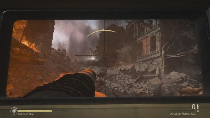 Now you will have to deal with two tanks - Collateral Damage - Walkthrough - Walkthrough - Call Of Duty WW2 Guide
