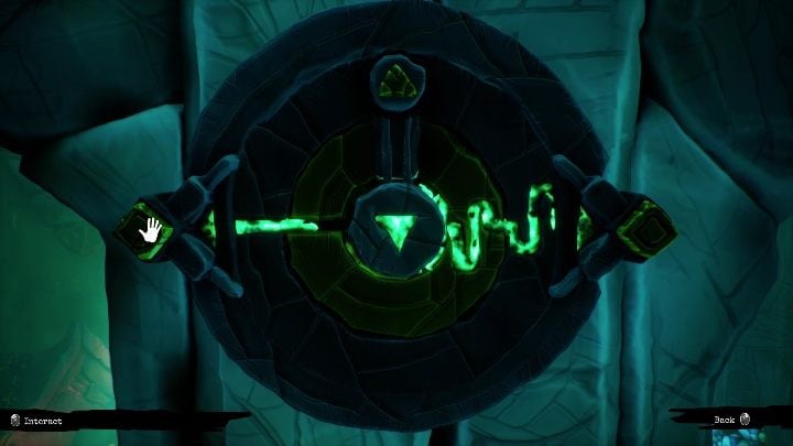 In this section, you will have to solve some small puzzles involving changing the strength of the water current - Call of the Sea: Chapter 5, Sunken - walkthrough - Missions - Call of the Sea Guide