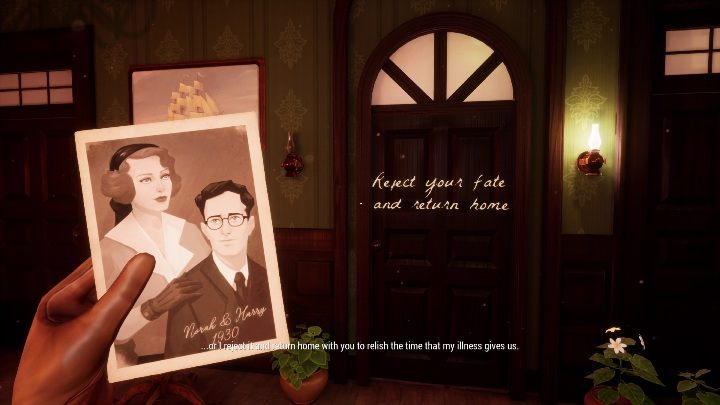 The game has two possible endings - Call of the Sea: Chapter 6, Fhalgofn - walkthrough - Missions - Call of the Sea Guide