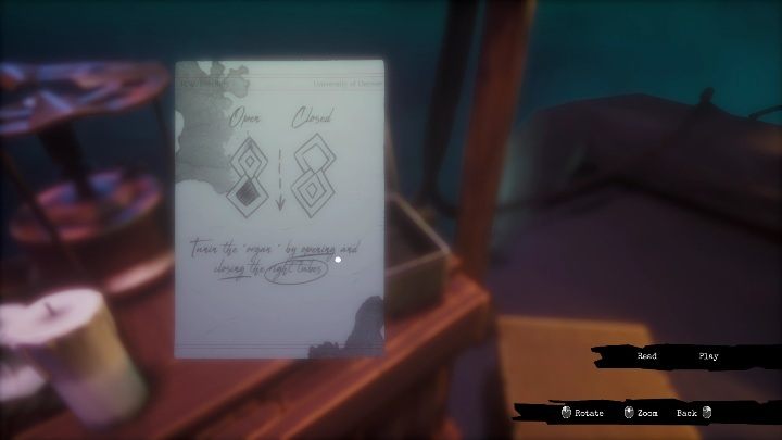 You'll find these notes in a metal box right next to the lamps and candles - Call of the Sea: Chapter 3, The Vanishing of the Lady Shannon - journal entries - Journal entries - Call of the Sea Guide