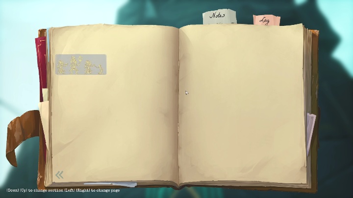 This mural is located on top of a mountain, in the middle of an open area - Call of the Sea: Chapter 4, Quite a show - notes - Notes - Call of the Sea Guide