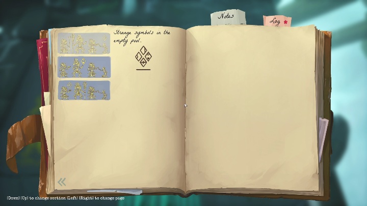 You will find this mural on the right side, at the very top of the mountain - Call of the Sea: Chapter 4, Quite a show - notes - Notes - Call of the Sea Guide