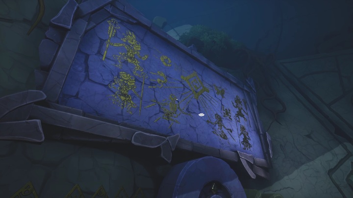 Chapter: 4 - Quite a Show - Call of the Sea: Chapter 4, Quite a show - notes - Notes - Call of the Sea Guide