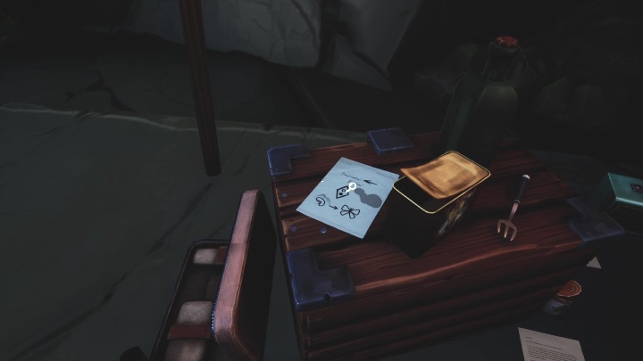 Chapter: 4 - Quite a Show - Call of the Sea: Chapter 4, Quite a show - notes - Notes - Call of the Sea Guide