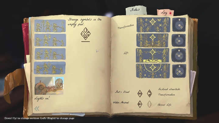 There are three clues located right next to each other - Call of the Sea: Chapter 4, Quite a show - notes - Notes - Call of the Sea Guide