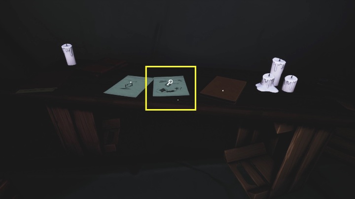 Chapter: 4 - Quite a Show - Call of the Sea: Chapter 4, Quite a show - notes - Notes - Call of the Sea Guide