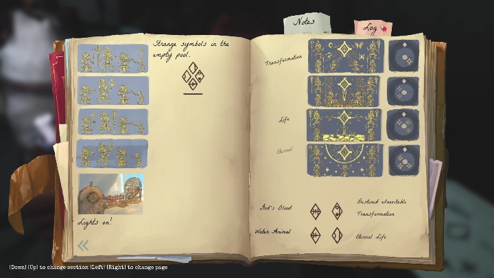 There are three clues located right next to each other - Call of the Sea: Chapter 4, Quite a show - notes - Notes - Call of the Sea Guide