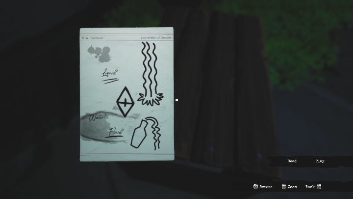 9 - Call of the Sea: Chapter 4, Quite a show - notes - Notes - Call of the Sea Guide