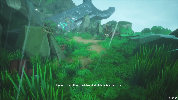 Chapter: 4 - Quite a Show - Call of the Sea: Chapter 4, nice performance - diary entries - Journal entries - Call of the Sea Guide