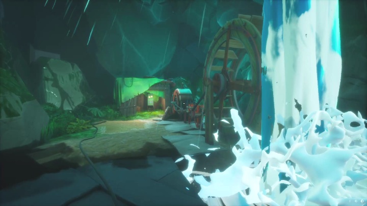 The power won't start if you don't solve the waterfall puzzle - Call of the Sea: Power - riddle, Chapter 4 - Chapter 4 - Call of the Sea Guide