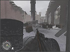 2 - Repairing the Wire - Not One Step Backwards! - Call of Duty 2 - Game Guide and Walkthrough