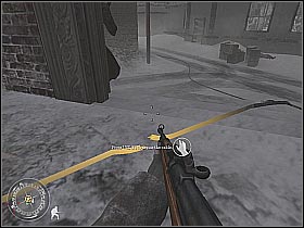 3 - Repairing the Wire - Not One Step Backwards! - Call of Duty 2 - Game Guide and Walkthrough