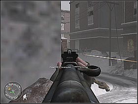 4 - Repairing the Wire - Not One Step Backwards! - Call of Duty 2 - Game Guide and Walkthrough