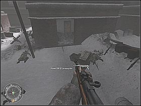 7 - Repairing the Wire - Not One Step Backwards! - Call of Duty 2 - Game Guide and Walkthrough