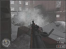 8 - Repairing the Wire - Not One Step Backwards! - Call of Duty 2 - Game Guide and Walkthrough