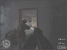 Leave the building - Repairing the Wire - Not One Step Backwards! - Call of Duty 2 - Game Guide and Walkthrough