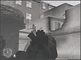 11 - Repairing the Wire - Not One Step Backwards! - Call of Duty 2 - Game Guide and Walkthrough