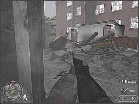 12 - Repairing the Wire - Not One Step Backwards! - Call of Duty 2 - Game Guide and Walkthrough