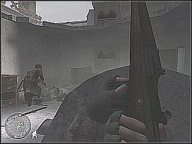 15 - Repairing the Wire - Not One Step Backwards! - Call of Duty 2 - Game Guide and Walkthrough