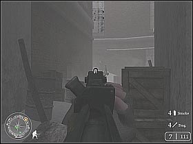 22 - Repairing the Wire - Not One Step Backwards! - Call of Duty 2 - Game Guide and Walkthrough