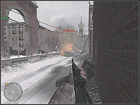 You should wait for the other squad members - Repairing the Wire - Not One Step Backwards! - Call of Duty 2 - Game Guide and Walkthrough