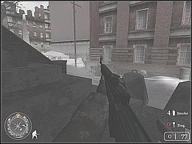 25 - Repairing the Wire - Not One Step Backwards! - Call of Duty 2 - Game Guide and Walkthrough