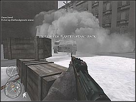 26 - Repairing the Wire - Not One Step Backwards! - Call of Duty 2 - Game Guide and Walkthrough