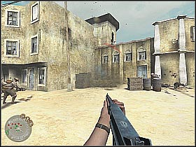 Continue pushing forward - The End of the Beginning - The Battle of El Alamein - Call of Duty 2 - Game Guide and Walkthrough