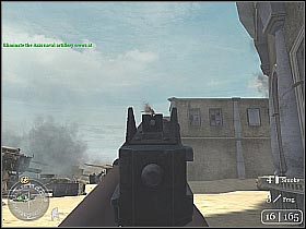 Start moving forward - The End of the Beginning - The Battle of El Alamein - Call of Duty 2 - Game Guide and Walkthrough