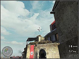 After securing the whole area enter the nearest building - The End of the Beginning - The Battle of El Alamein - Call of Duty 2 - Game Guide and Walkthrough