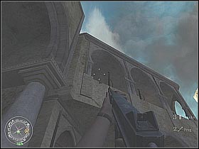 You can finally proceed to the German headquarters (screen 1) - The End of the Beginning - The Battle of El Alamein - Call of Duty 2 - Game Guide and Walkthrough