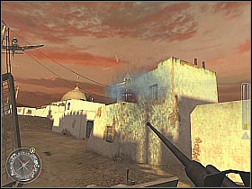 The armored car will encounter an enemy tank in a couple of seconds - Armored Car Escape - Rommel's Last Stand - Call of Duty 2 - Game Guide and Walkthrough