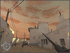 10 - Armored Car Escape - Rommel's Last Stand - Call of Duty 2 - Game Guide and Walkthrough