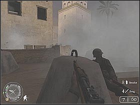 You've got to be careful - Assault on Matmata - Rommel's Last Stand - Call of Duty 2 - Game Guide and Walkthrough