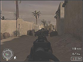 6 - Assault on Matmata - Rommel's Last Stand - Call of Duty 2 - Game Guide and Walkthrough