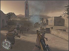 8 - Assault on Matmata - Rommel's Last Stand - Call of Duty 2 - Game Guide and Walkthrough