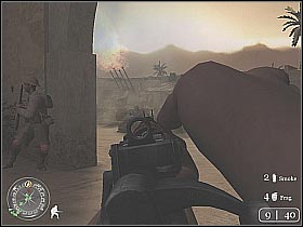 9 - Assault on Matmata - Rommel's Last Stand - Call of Duty 2 - Game Guide and Walkthrough