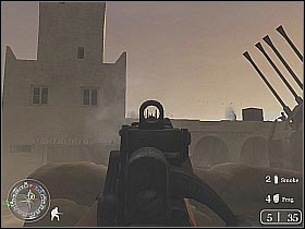 10 - Assault on Matmata - Rommel's Last Stand - Call of Duty 2 - Game Guide and Walkthrough