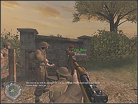 1 - Prisoners of War - The Battle for Caen - Call of Duty 2 - Game Guide and Walkthrough