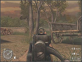 2 - Prisoners of War - The Battle for Caen - Call of Duty 2 - Game Guide and Walkthrough