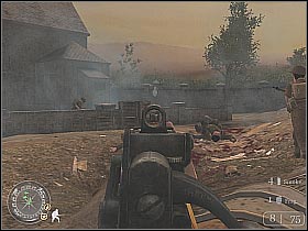 5 - Prisoners of War - The Battle for Caen - Call of Duty 2 - Game Guide and Walkthrough