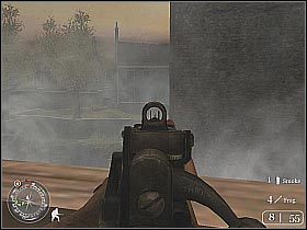 Keep moving forward - Prisoners of War - The Battle for Caen - Call of Duty 2 - Game Guide and Walkthrough