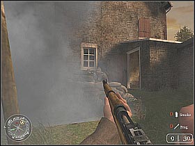 You will be encountering some massive enemy forces - Prisoners of War - The Battle for Caen - Call of Duty 2 - Game Guide and Walkthrough