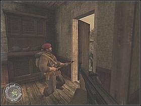 Listen to what the squad leader has to say - Prisoners of War - The Battle for Caen - Call of Duty 2 - Game Guide and Walkthrough