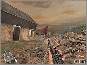 15 - Prisoners of War - The Battle for Caen - Call of Duty 2 - Game Guide and Walkthrough