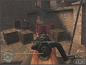 17 - Prisoners of War - The Battle for Caen - Call of Duty 2 - Game Guide and Walkthrough