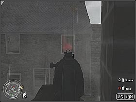 Keep pushing forward - The Crossroads - The Battle for Caen - Call of Duty 2 - Game Guide and Walkthrough