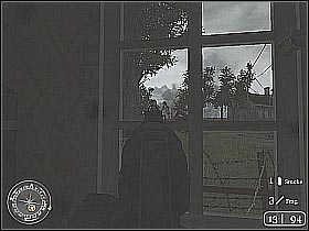 You should receive some new objectives in a few seconds - The Crossroads - The Battle for Caen - Call of Duty 2 - Game Guide and Walkthrough